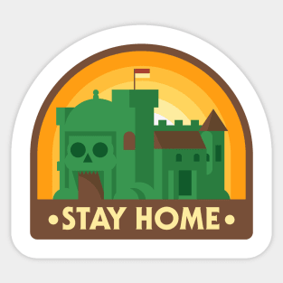 Stay Home Sticker